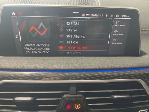 Used 2021 BMW 740i w/ M Sport Package RWD image 19