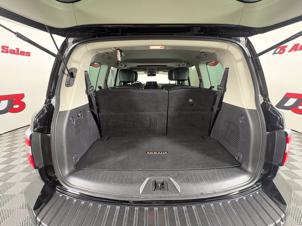Used 2023 Nissan Armada SL w/ Captain's Chairs Package AWD/4WD image 57