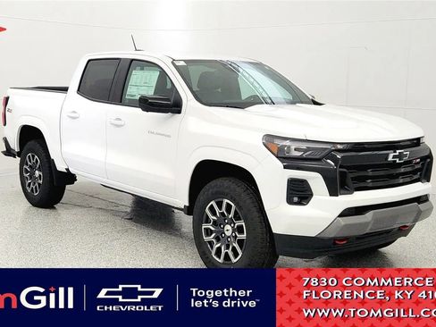 New 2026 Chevrolet Colorado Z71 w/ Technology Package image 1