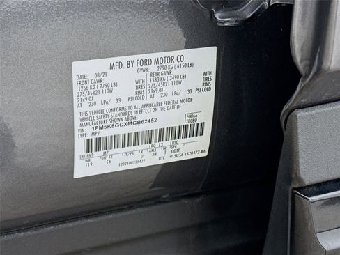 Used 2021 Ford Explorer ST w/ Equipment Group 401A image 15