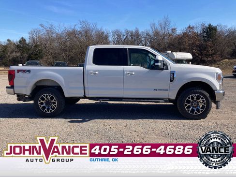 Used 2021 Ford F250 Lariat w/ Lariat Ultimate Package image 8