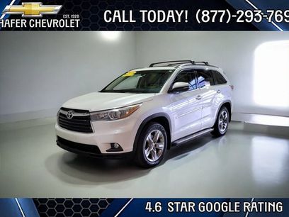 Used 2015 Toyota Highlander Limited