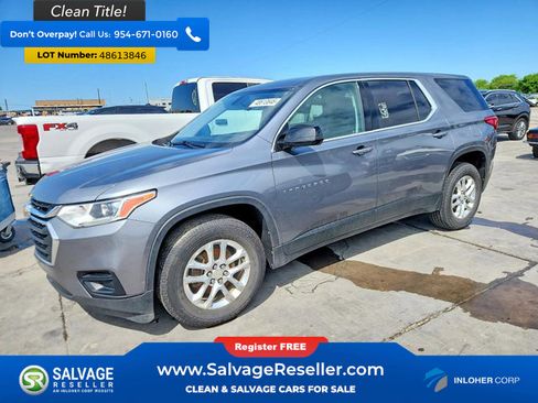 Used 2019 Chevrolet Traverse LS w/ LPO, Floor Liner Package image 1