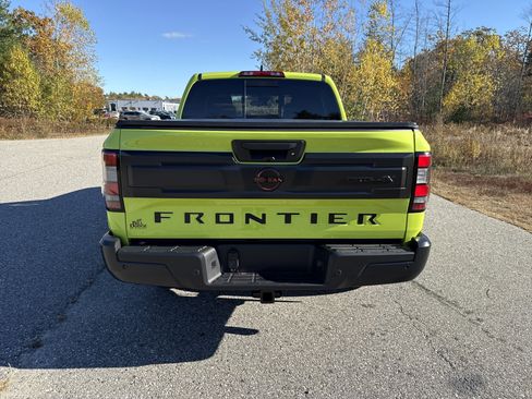 New 2026 Nissan Frontier PRO-4X w/ Pro-4x Convenience Package image 6