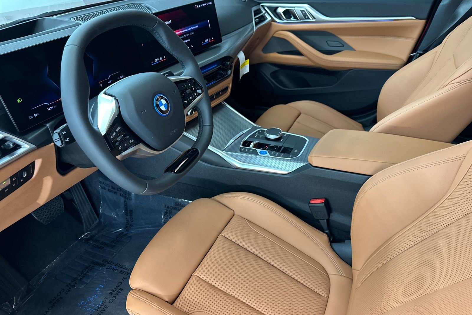 New 2026 BMW i4 xDrive40i w/ Premium Package AWD/4WD image 4