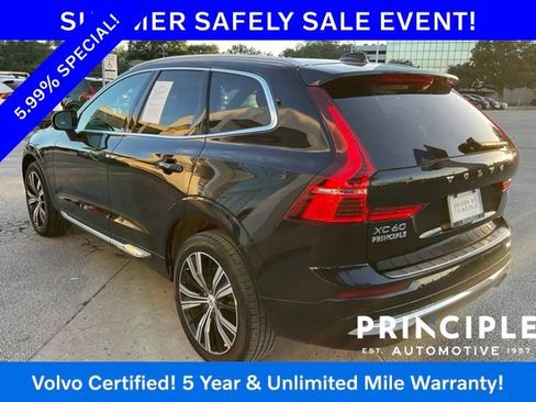 Certified 2023 Volvo XC60 B5 Plus w/ Protection Package Premier FWD image 9