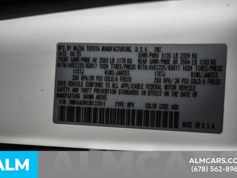 Used 2025 MAZDA CX-50 AWD 2.5 Hybrid w/ Premium Pkg image 61