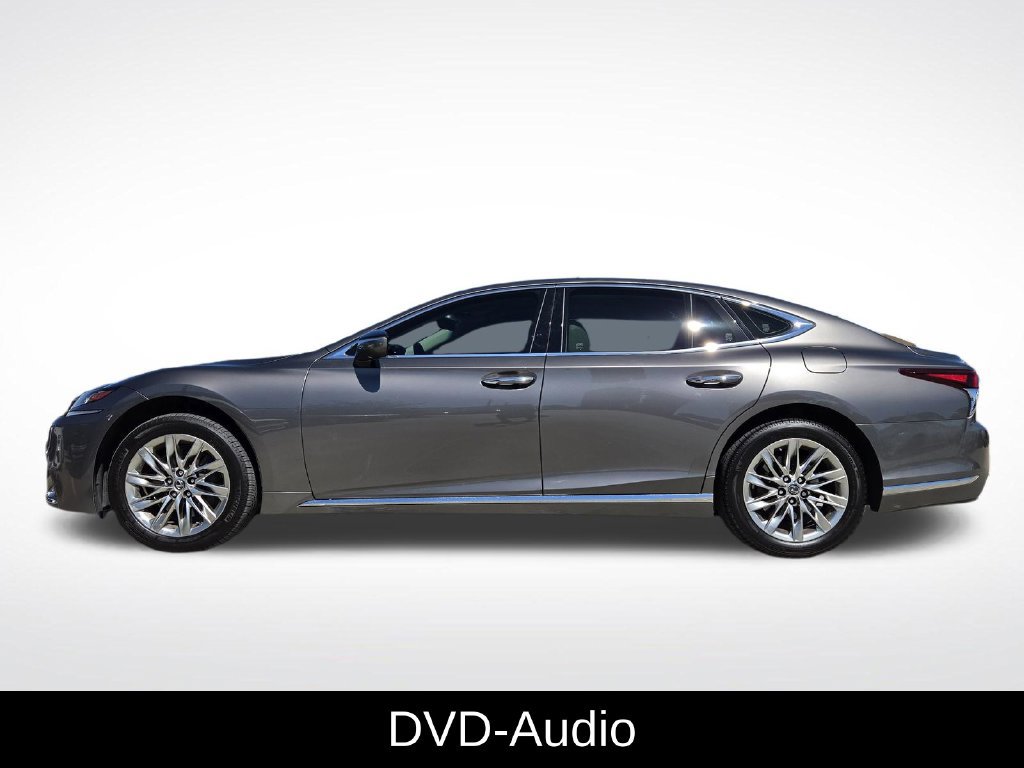 Used 2018 Lexus LS 500 w/ Interior Upgrade Package RWD image 5