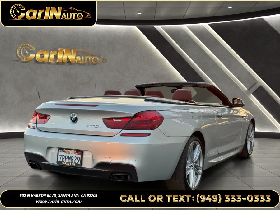 Used 2014 BMW 650i Convertible RWD image 5