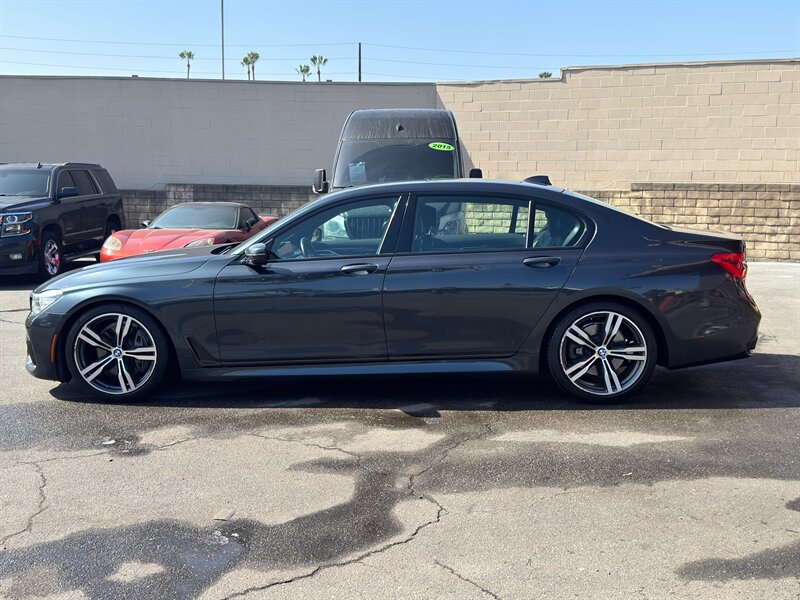 Used 2019 BMW 740i w/ M Sport Package RWD image 3