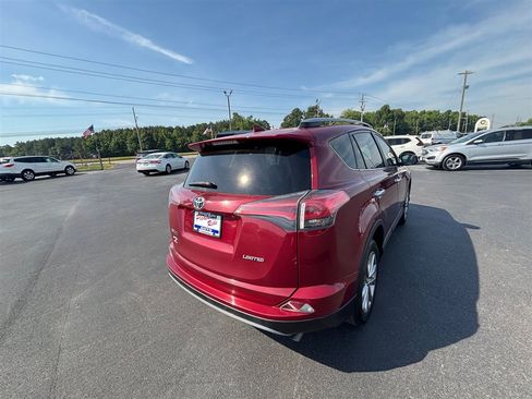 Used 2018 Toyota RAV4 Limited w/ Advanced Technology Package FWD image 5