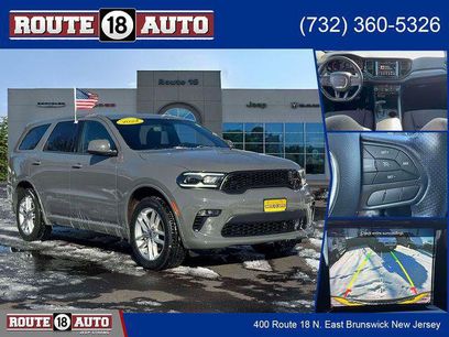 Certified 2022 Dodge Durango GT w/ Trailer Tow Group IV