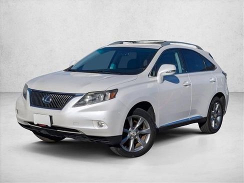 Used 2012 Lexus RX 350 FWD image 1