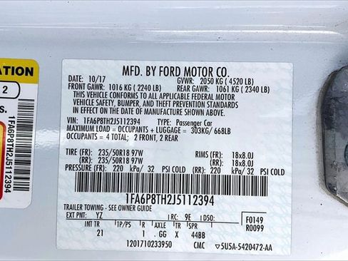 Used 2018 Ford Mustang Coupe image 26