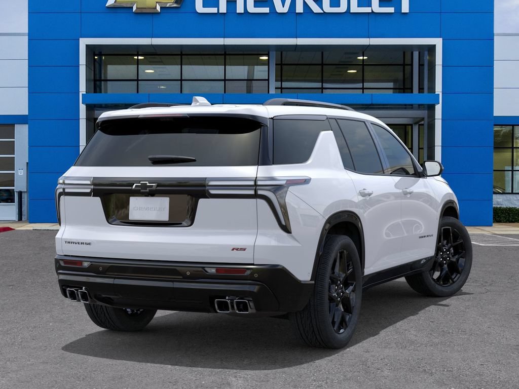 New 2026 Chevrolet Traverse RS FWD image 4