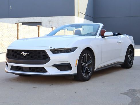 Used 2025 Ford Mustang Premium RWD image 2