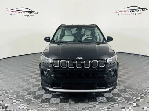 Used 2022 Jeep Compass Limited AWD/4WD image 3