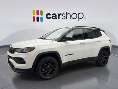 Used 2023 Jeep Compass Latitude w/ Sun and Sound Group