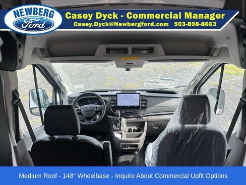 New 2026 Ford Transit 350 148 Medium Roof AWD w/ Load Area Protection Package image 10