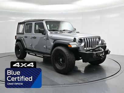 Used 2018 Jeep Wrangler Unlimited Sport