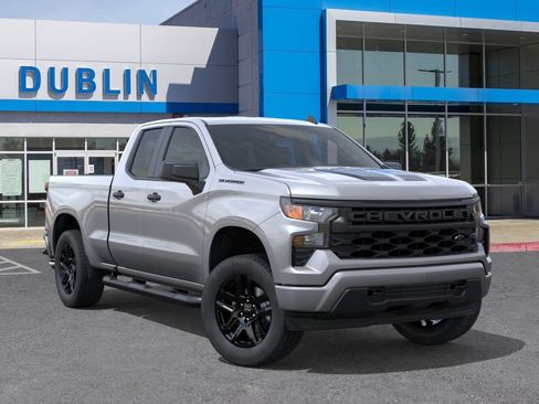 New 2026 Chevrolet Silverado 1500 Custom w/ Rally Edition image 8