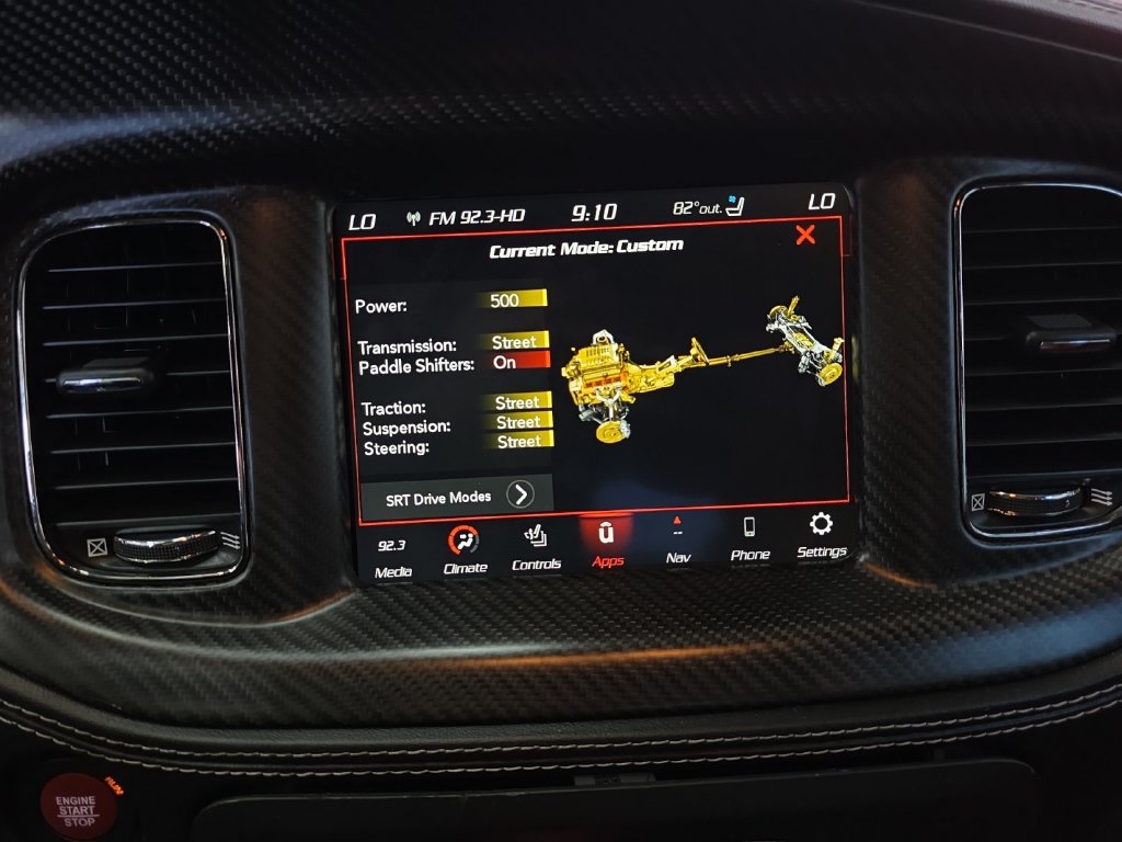 Used 2022 Dodge Charger SRT Hellcat w/ Harman/Kardon Audio Group RWD image 34