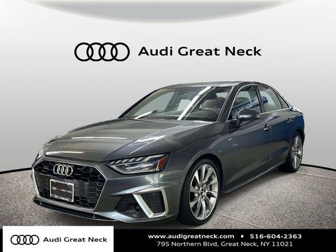 Used 2023 Audi A4 2.0T Premium Plus w/ Premium Plus Package AWD/4WD image 1