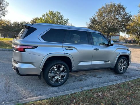 Certified 2024 Toyota Sequoia Capstone image 5