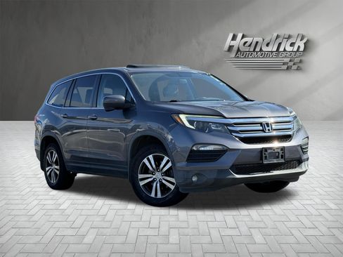Used 2017 Honda Pilot EX-L image 2