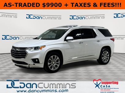 Used 2018 Chevrolet Traverse Premier w/ Driver Confidence II Package