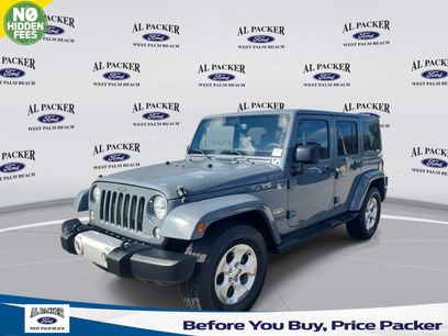 Used 2015 Jeep Wrangler Unlimited Sahara w/ Connectivity Group
