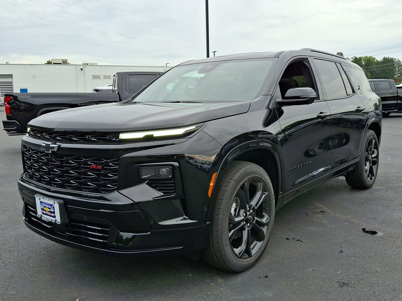 New 2027 Chevrolet Traverse RS AWD/4WD image 2