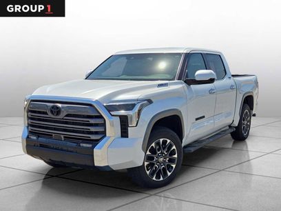 New 2025 Toyota Tundra Limited