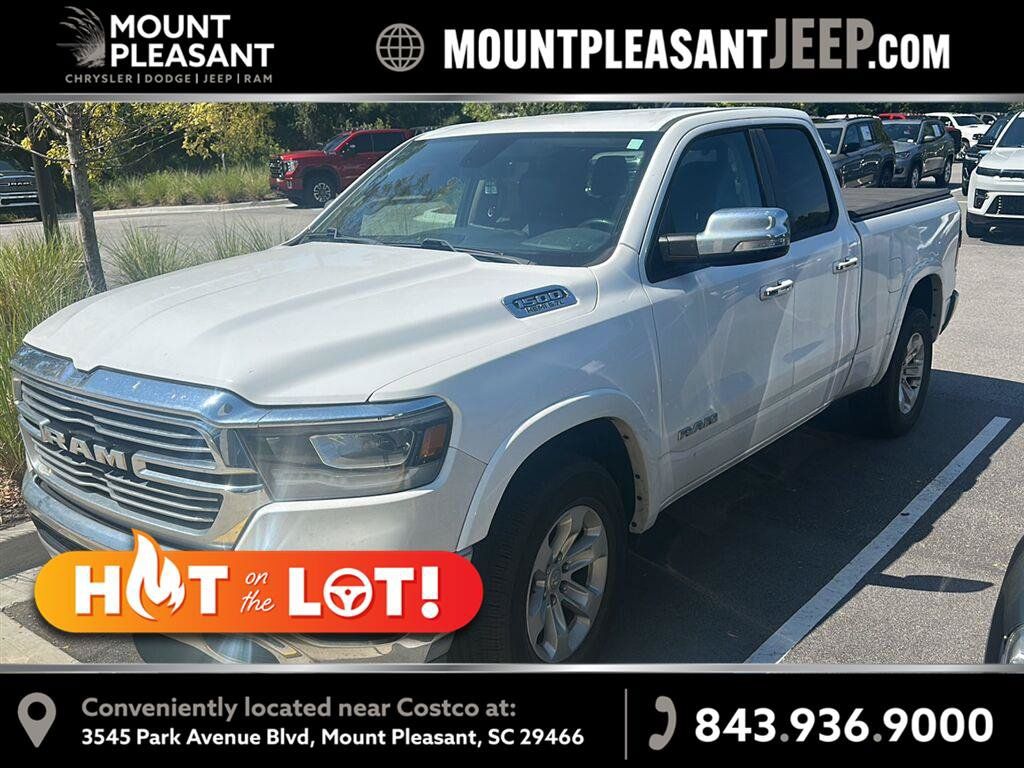 Used 2020 RAM 1500 Laramie AWD/4WD image 1