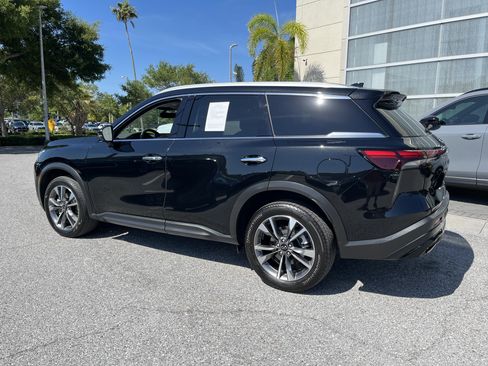 Certified 2023 INFINITI QX60 Luxe w/ Performance Audio Package FWD image 7