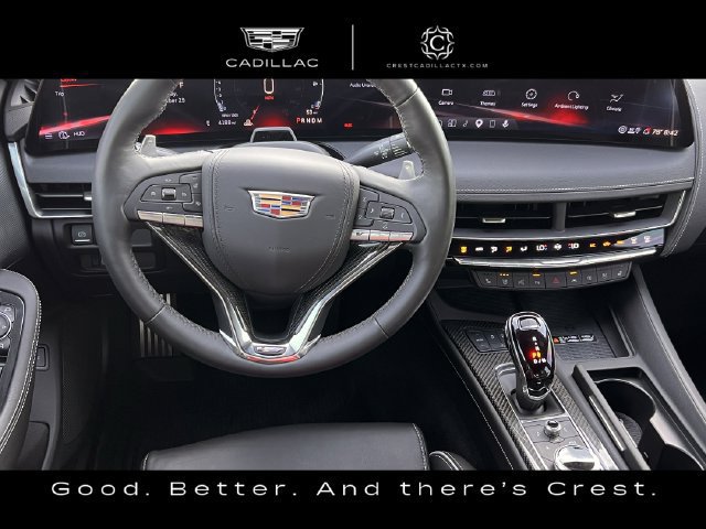 Certified 2026 Cadillac CT5 V w/ Technology Package RWD image 13