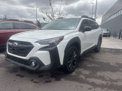 Used 2025 Subaru Outback Onyx Edition XT