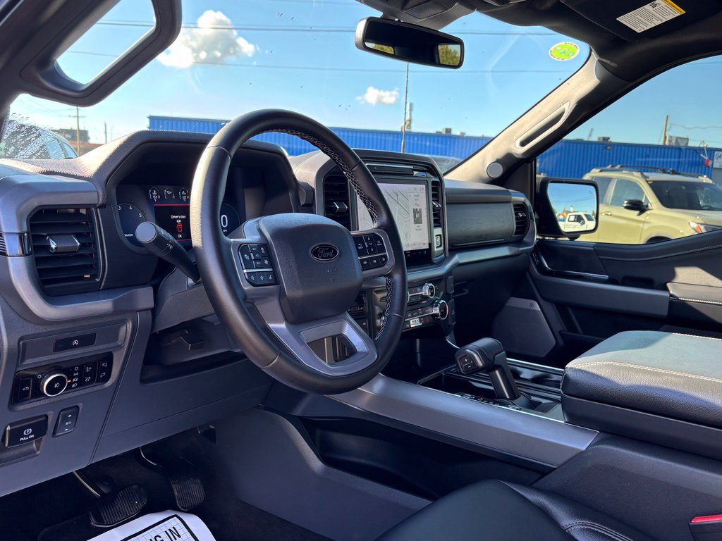 Used 2025 Ford F150 XLT w/ Equipment Group 303A High AWD/4WD image 9