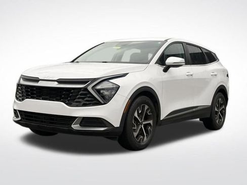 Certified 2023 Kia Sportage EX image 8