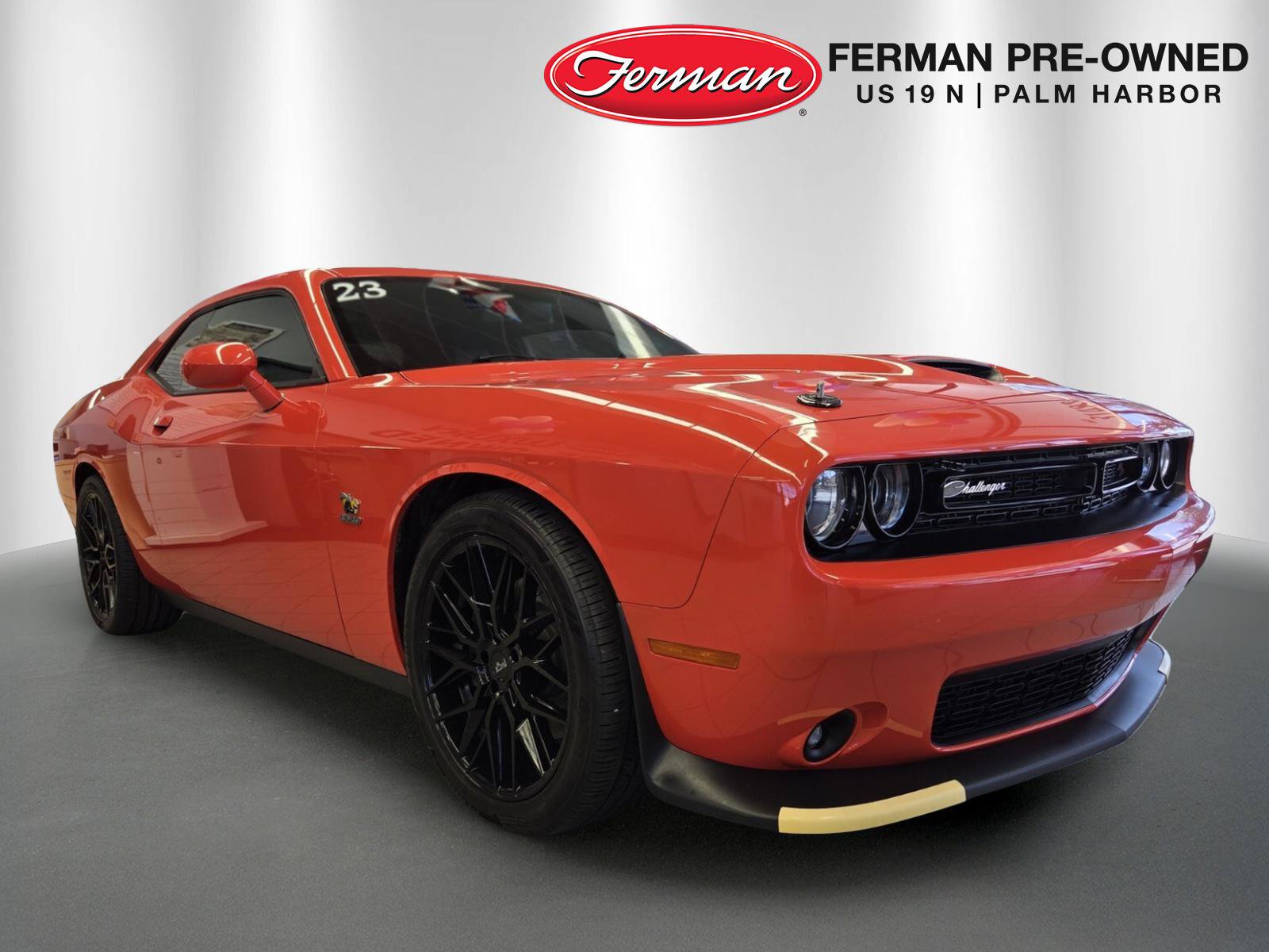 Used 2023 Dodge Challenger R/T Scat Pack w/ 1320 Plus Group RWD image 1
