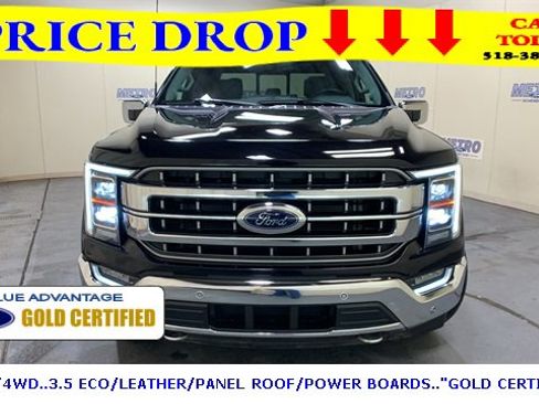 Certified 2023 Ford F150 Lariat w/ Equipment Group 502A High image 9