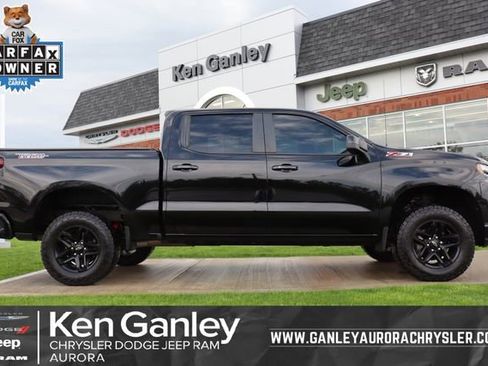 Used 2021 Chevrolet Silverado 1500 LT Trail Boss AWD/4WD image 1