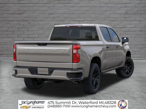 New 2026 Chevrolet Silverado 1500 Custom AWD/4WD image 4