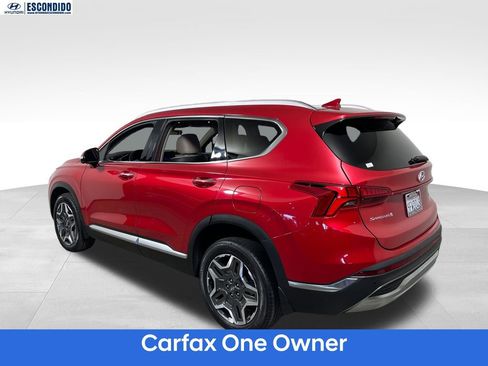 Certified 2023 Hyundai Santa Fe Limited w/ Cargo Package AWD/4WD image 3