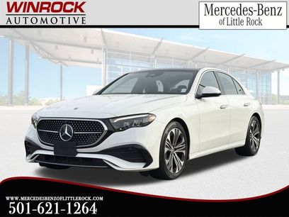 Certified 2025 Mercedes-Benz E 350 4MATIC Sedan