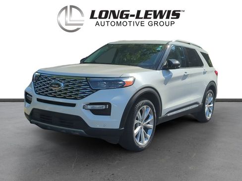 Used 2021 Ford Explorer Platinum w/ Premium Technology Package image 1