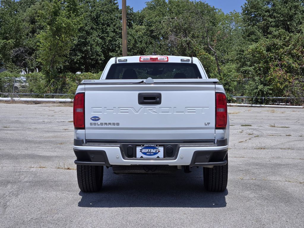 Used 2022 Chevrolet Colorado LT w/ Fleet Safety Package RWD image 6