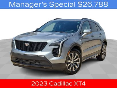 Certified 2023 Cadillac XT4 Sport