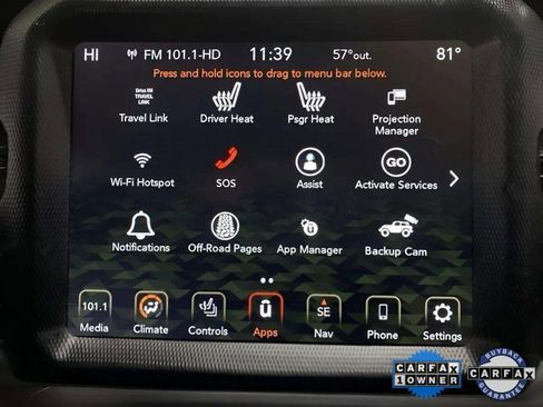 Used 2023 Jeep Wrangler Unlimited Sahara w/ Cold Weather Group image 47