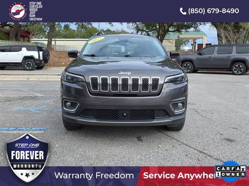 Used 2022 Jeep Cherokee Limited image 10